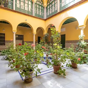 Loft Con Encanto En Casa Palacio Junto Catedral Wifi Apartamento Sevilla